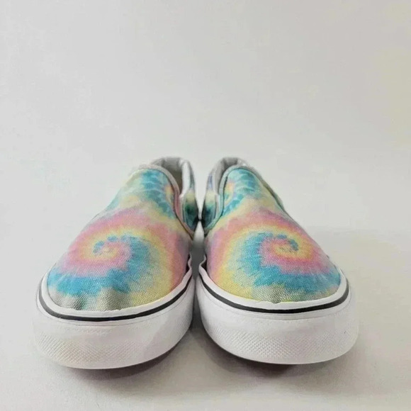 Vans Tie Dye Pastel Slip On Loafers - 7 - Picture 6 of 10